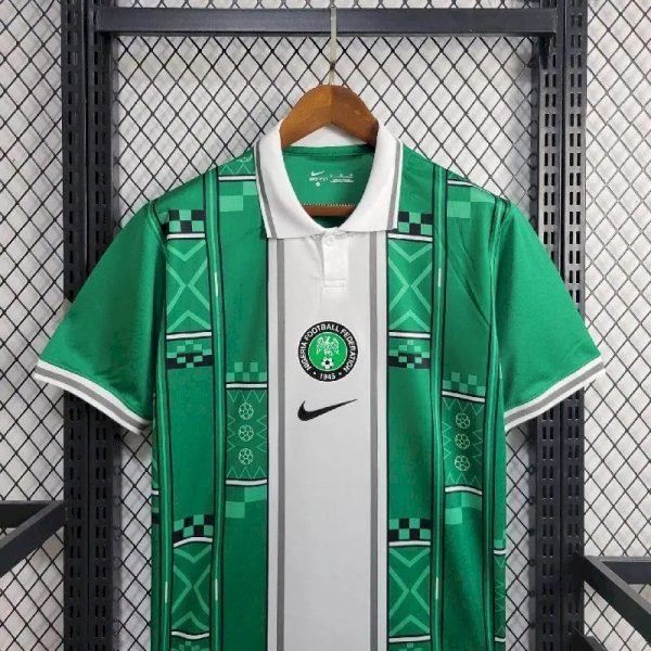 Nigeria 2024/25 Green Jersey - Image 8