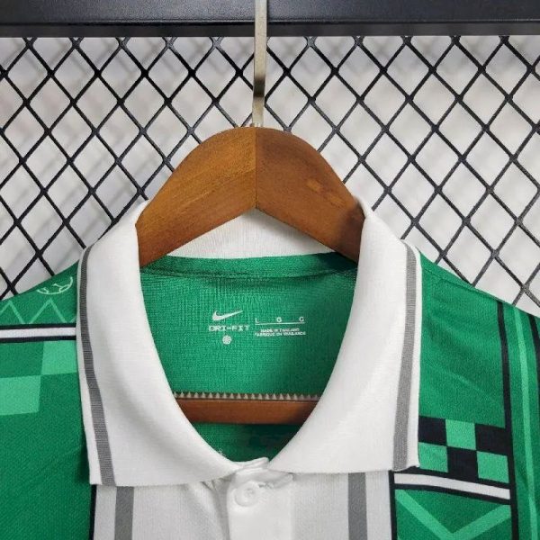 Nigeria 2024/25 Green Jersey - Image 7
