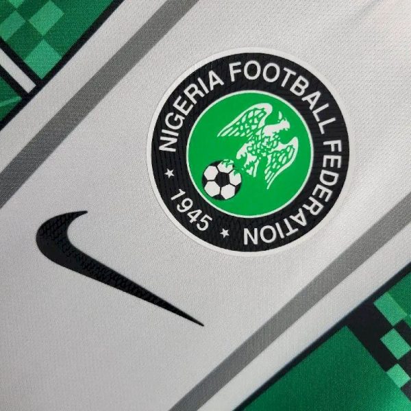 Nigeria 2024/25 Green Jersey - Image 5