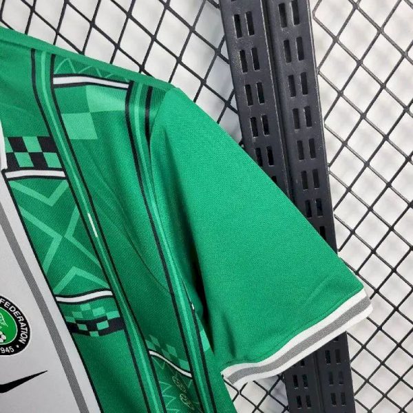 Nigeria 2024/25 Green Jersey - Image 3