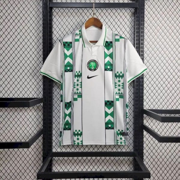 Nigeria 2024/25 White Jersey - Image 2