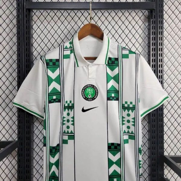 Nigeria 2024/25 White Jersey - Image 8