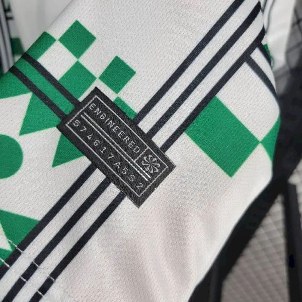 Nigeria 2024/25 White Jersey - Image 5