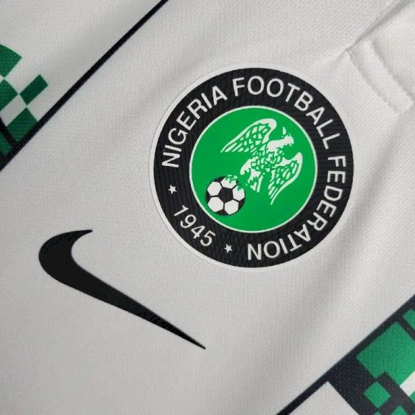 Nigeria 2024/25 White Jersey - Image 3