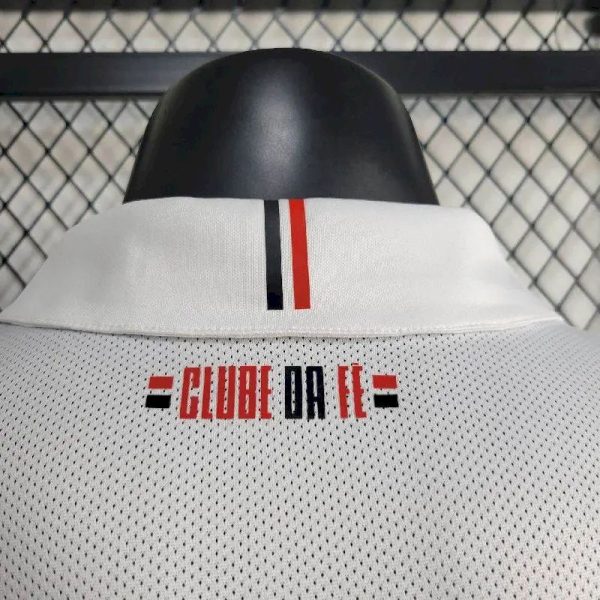 Sao Paulo 2024/25 Home Jersey Player Version - Image 7