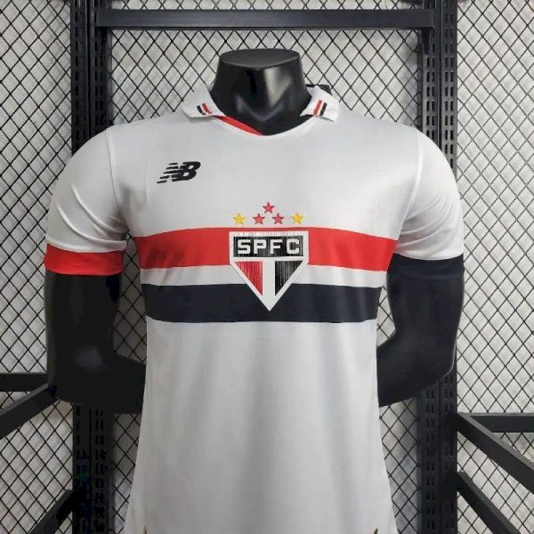 Sao Paulo 2024/25 Home Jersey Player Version - Image 2