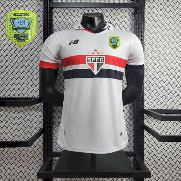 Sao Paulo 2024/25 Home Jersey Player Version - Image 14