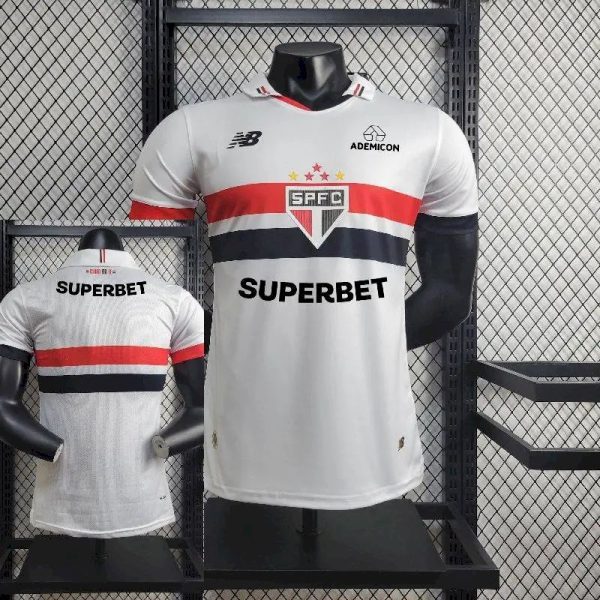 Sao Paulo 2024/25 Home Jersey Player Version - Image 13