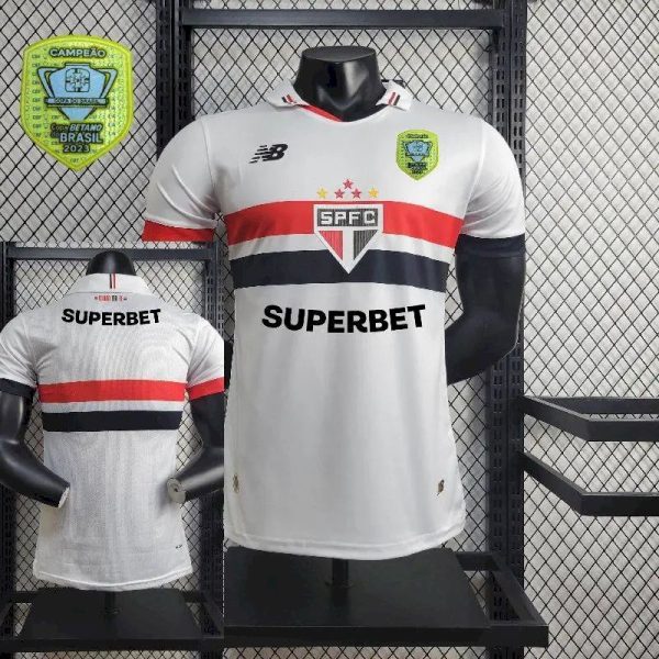 Sao Paulo 2024/25 Home Jersey Player Version - Image 12