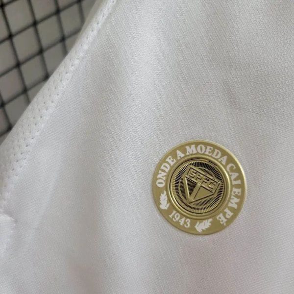 Sao Paulo 2024/25 Home Jersey Player Version - Image 9