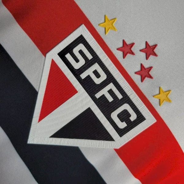 Sao Paulo 2024/25 Home Jersey Player Version - Image 6