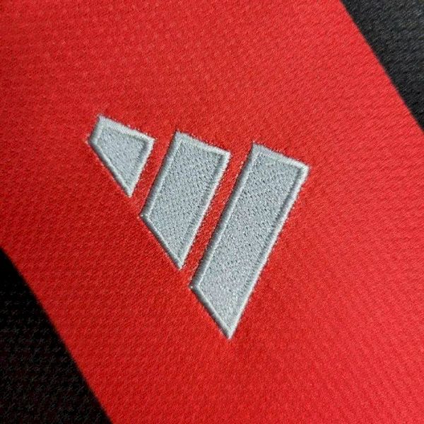Flamengo 2024/25 Home Long Sleeves Jersey - Image 5