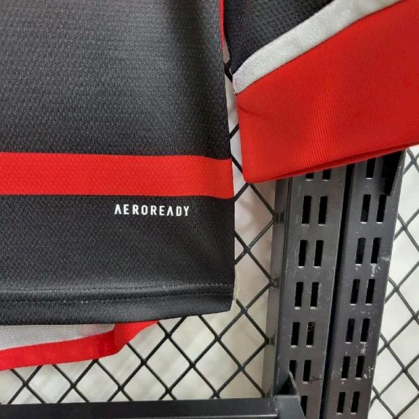 Flamengo 2024/25 Home Long Sleeves Jersey - Image 3