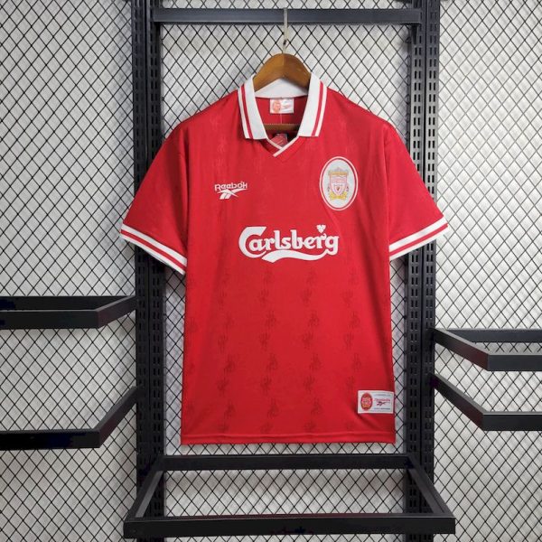 Liverpool 1996/97 Home Retro Jersey - Image 3