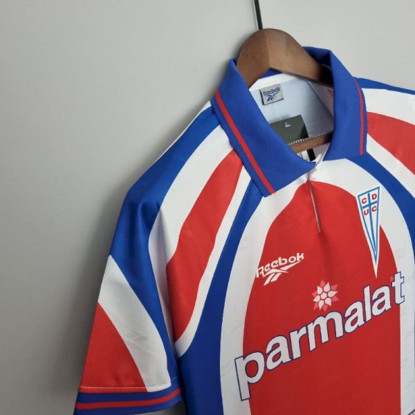 Universidad Catolica 1998 Away Retro Jersey - Image 8