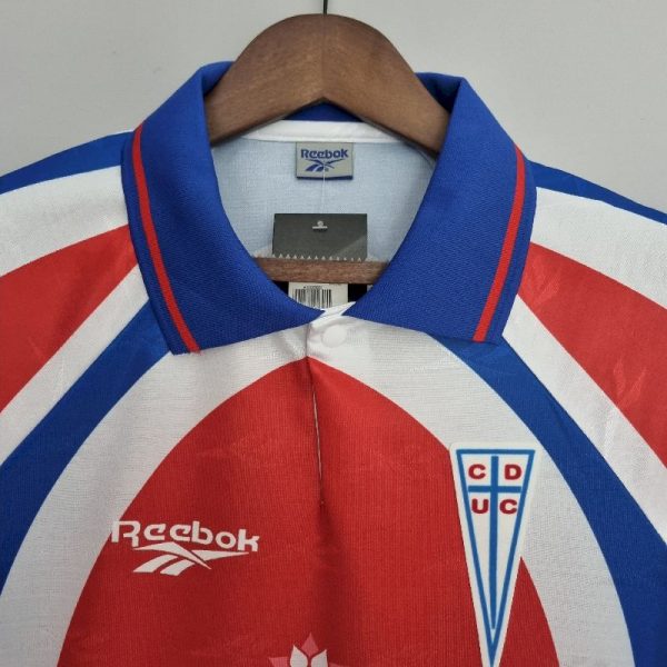 Universidad Catolica 1998 Away Retro Jersey - Image 3
