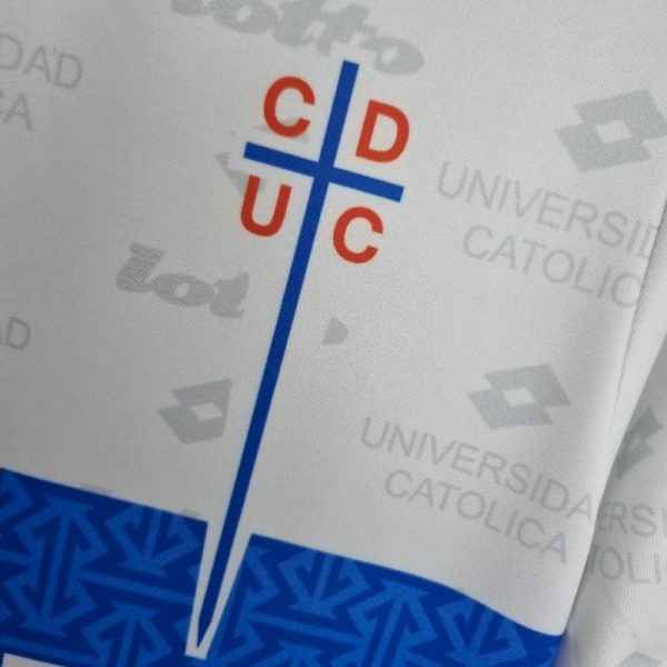 Universidad Catolica 1996 Home Retro Jersey - Image 7