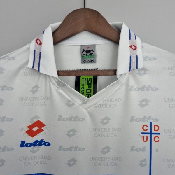 Universidad Catolica 1996 Home Retro Jersey - Image 6
