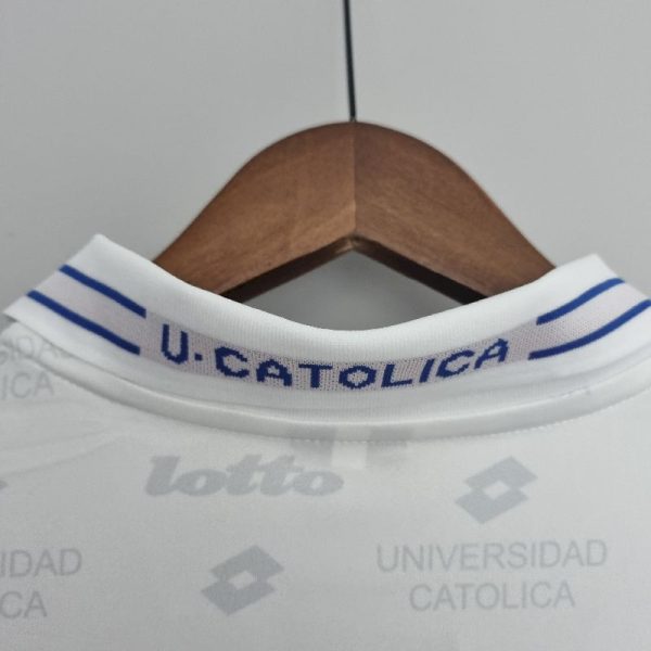 Universidad Catolica 1996 Home Retro Jersey - Image 5