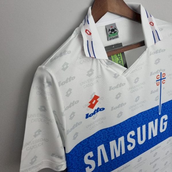 Universidad Catolica 1996 Home Retro Jersey - Image 4