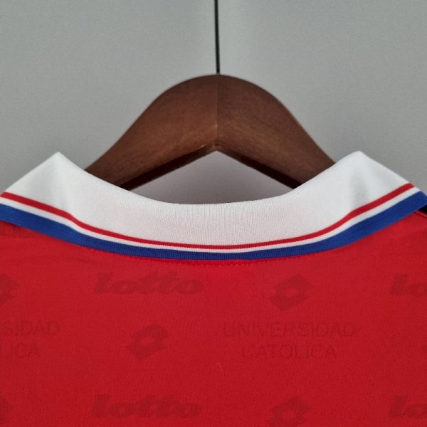 Universidad Catolica 1996 Third Retro Jersey - Image 9