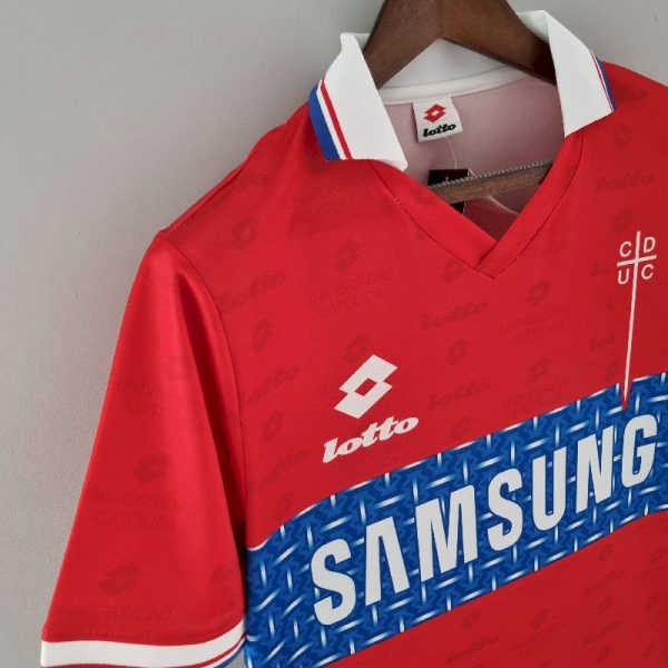 Universidad Catolica 1996 Third Retro Jersey - Image 6