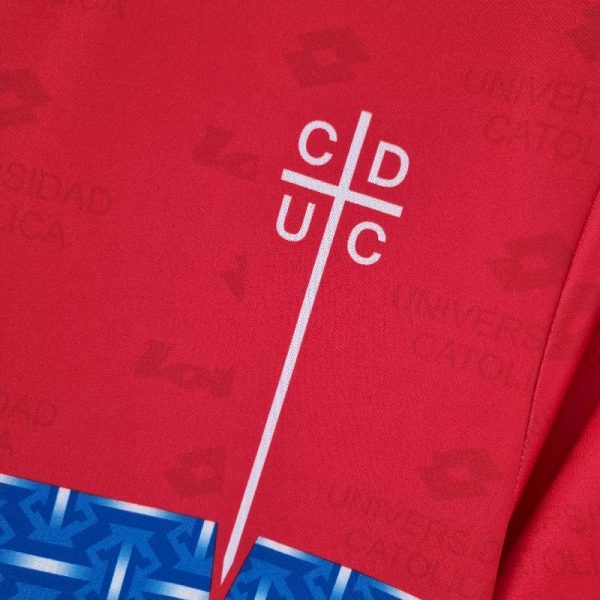 Universidad Catolica 1996 Third Retro Jersey - Image 4