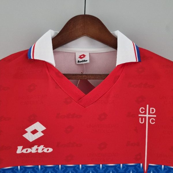 Universidad Catolica 1996 Third Retro Jersey - Image 3
