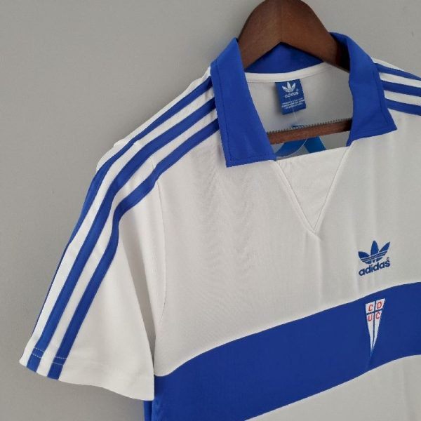 Universidad Catolica 1984 Home Retro Jersey - Image 7