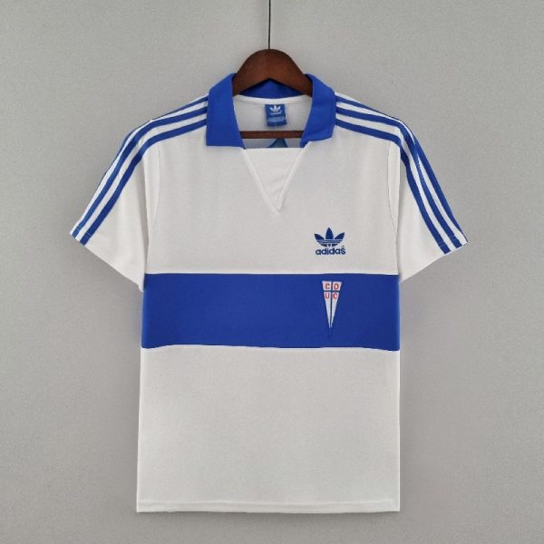 Universidad Catolica 1984 Home Retro Jersey
