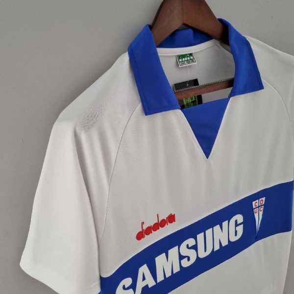 Universidad Catolica 1993 Home Retro Jersey - Image 7