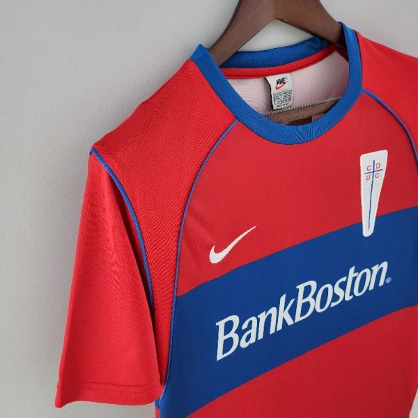 Universidad Catolica 2002 Away Retro Jersey - Image 6