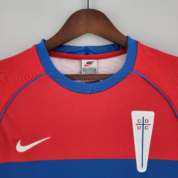 Universidad Catolica 2002 Away Retro Jersey - Image 3