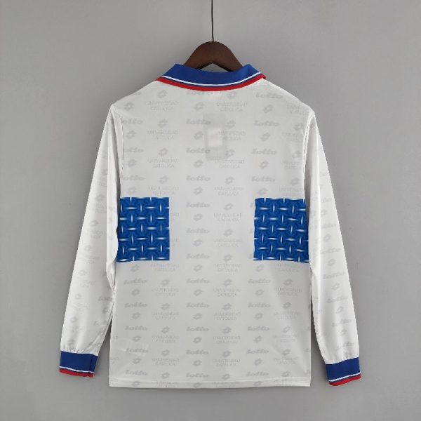 Universidad Catolica 1996 Home Long Sleeves Retro - Image 2