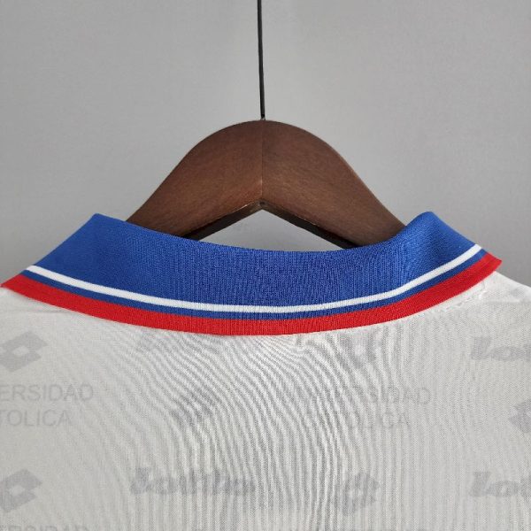 Universidad Catolica 1996 Home Long Sleeves Retro - Image 8