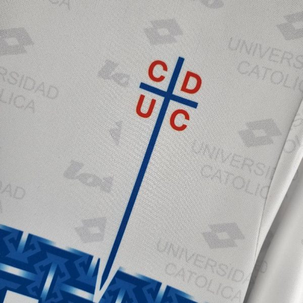 Universidad Catolica 1996 Home Long Sleeves Retro - Image 4