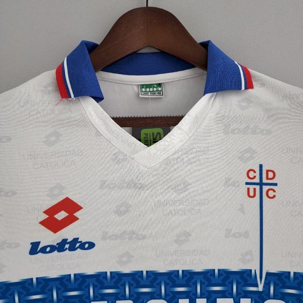 Universidad Catolica 1996 Home Long Sleeves Retro - Image 3