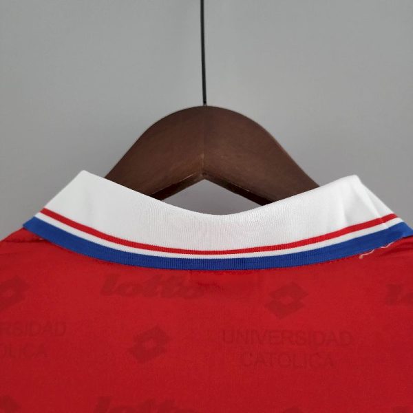 Universidad Catolica 1996 Away Long Sleeves Retro Jersey - Image 8