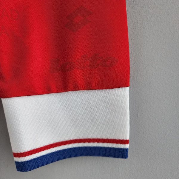 Universidad Catolica 1996 Away Long Sleeves Retro Jersey - Image 7