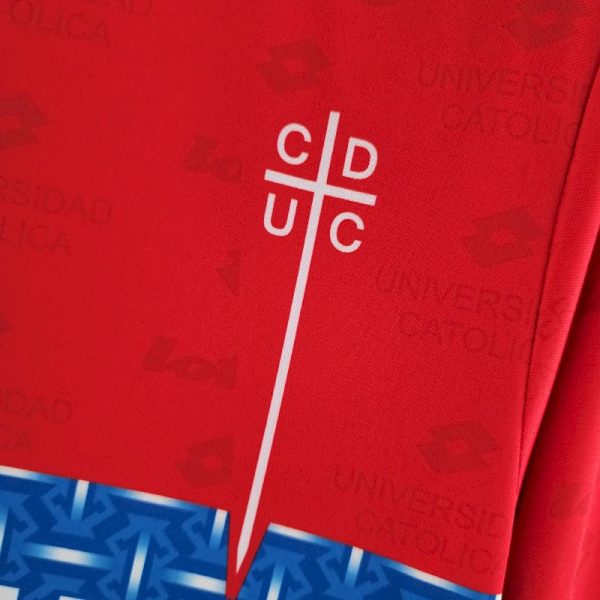 Universidad Catolica 1996 Away Long Sleeves Retro Jersey - Image 4