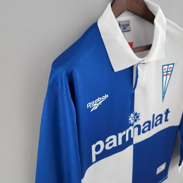 Universidad Catolica 1998 Third Long Sleeves Retro Jersey - Image 8