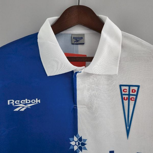 Universidad Catolica 1998 Third Long Sleeves Retro Jersey - Image 3