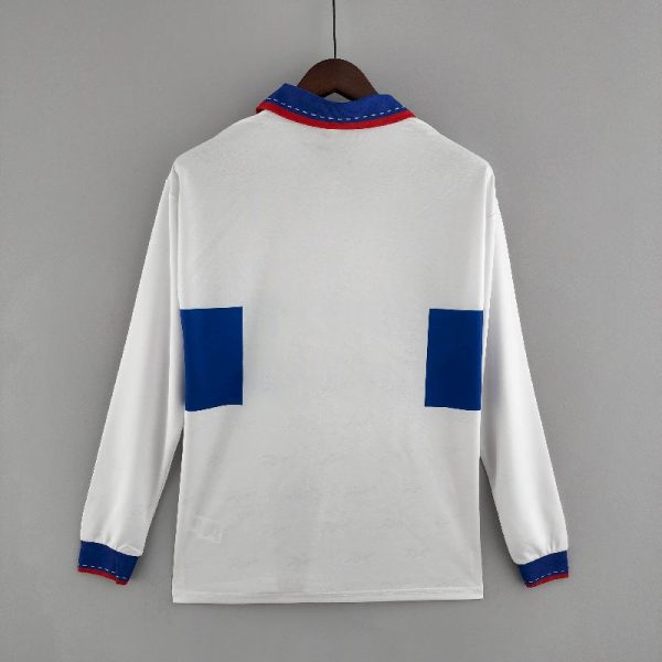 Universidad Catolica 1998 Home Long Sleeves Retro Jersey - Image 2