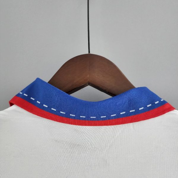 Universidad Catolica 1998 Home Long Sleeves Retro Jersey - Image 9