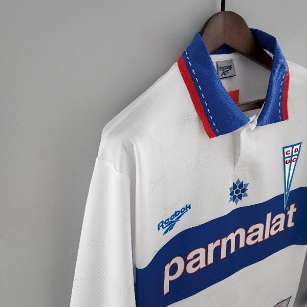Universidad Catolica 1998 Home Long Sleeves Retro Jersey - Image 8