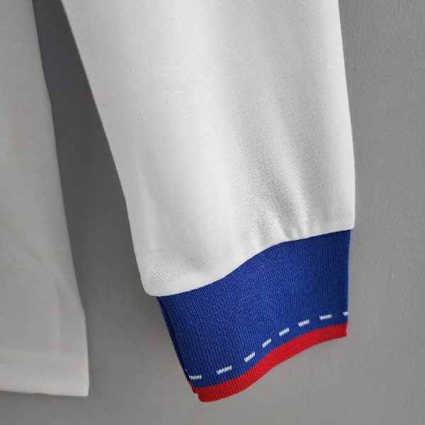 Universidad Catolica 1998 Home Long Sleeves Retro Jersey - Image 7