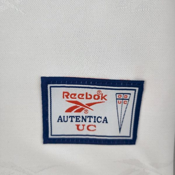Universidad Catolica 1998 Home Long Sleeves Retro Jersey - Image 6