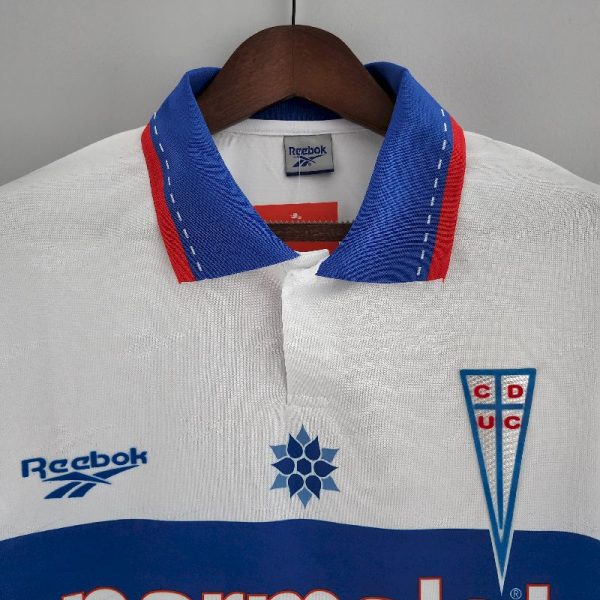 Universidad Catolica 1998 Home Long Sleeves Retro Jersey - Image 3