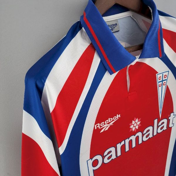 Universidad Catolica 1998 Away Long Sleeves Retro Jersey - Image 6