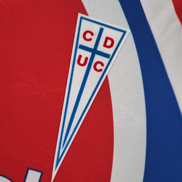 Universidad Catolica 1998 Away Long Sleeves Retro Jersey - Image 4